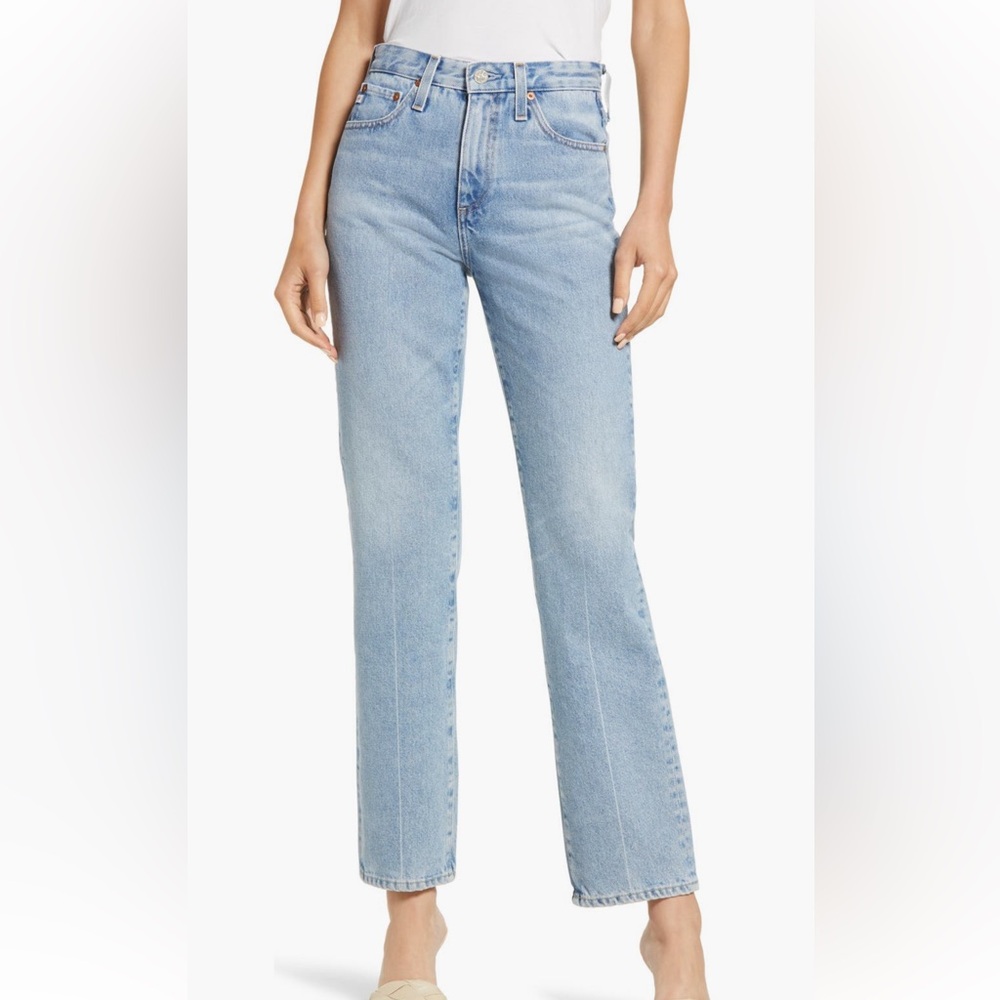 Agolde Alexxis High-Rise Vintage Straight Jean, 30, NWT